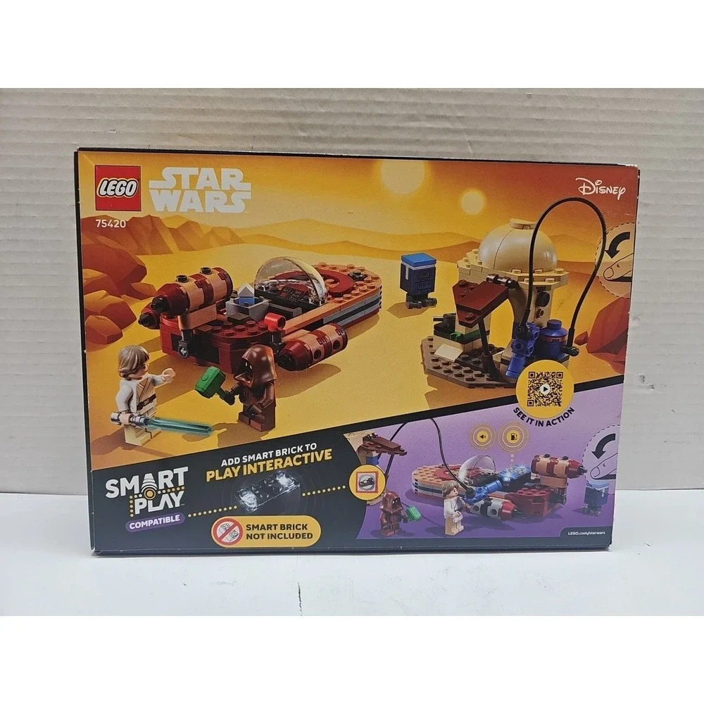 LEGO Luke's Landspeeder 75420 215 pieces 6+ NEW IN BOX (Smart Play Compatible)